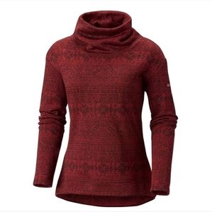 Columbia Pattern Pullover